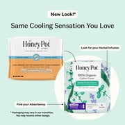 Honey Pot Cooling Heavy Flow Overnight, 11ct
