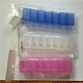 thumbnail image 2 of Miangastore 2pcs Weekly Rotating 7 Slot Vitamin Medicine Organizer Container Pink, 2 of 9