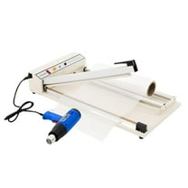 24" Shrink Wrap Sealer, 530W I-Bar Shrink Wrap Machine Shrink Wrap Sealer w/Heat Blower & Shrink Film Suit for PVC POF Film