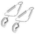 thumbnail image 2 of 2 pinzas de acero inoxidable para caracoles, pinzas de resorte para mariscos, pinzas para servir alimentos, utensilios de cocina para restaurantes y hoteles., 2 of 7