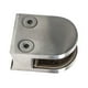 thumbnail image 5 of Abrazadera de vidrio para pasamanos de escalera, accesorios de fijación, sin perforaciones, resistente, para vidrio Tipo B por 10 mm, 5 of 9