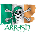 thumbnail image 3 of CafePress - Arr Ish Pirate White T Shirt - Men's Classic Cotton T-Shirts, 3 of 3