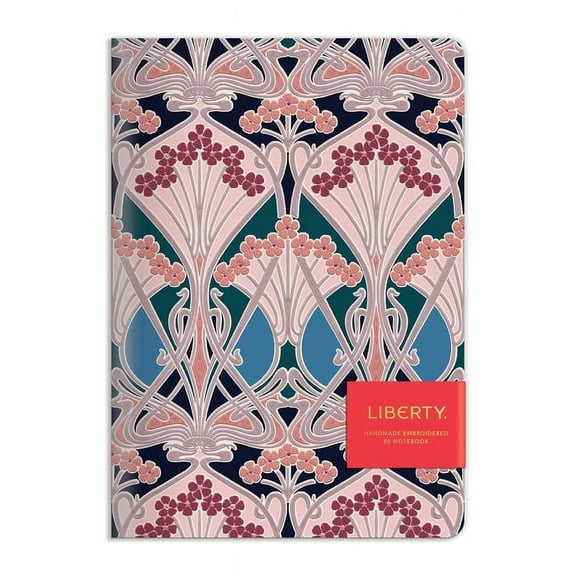 Liberty Ianthe Handmade B5 Embroidered Journal, (Hardcover)