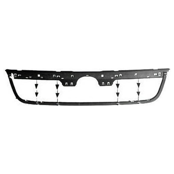 Grille Shell - Compatible with 1996 - 1999 Volkswagen Jetta 1997 1998