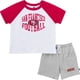 thumbnail image 1 of Gerber Geber NFLTeam - Conjunto de camiseta y pantalones cortos unisex para bebé, 49Ers 5T, 1 of 1