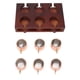 thumbnail image 2 of Juego de 6 tazas para bebidas Mule de 2 oz con soporte, robustas y decorativas, con punta de martillo para bar y restaurante, 2 of 15