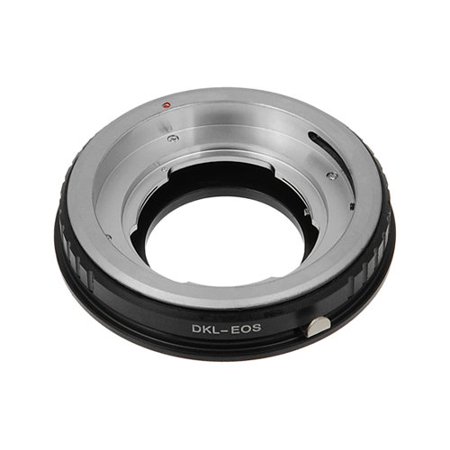 UPC: 0812759013343 | Fotodiox Pro Lens Mount Adapter – Deckel-Bayonett (Deckel Bayonet  DKL) Mount SLR Lens to Canon EOS (EF  EF-S) Mount SLR Camera Body with Selectable Clicked / Declicked Aperture Control