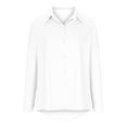 thumbnail image 4 of Camisas Para Mujer, Camisetas de Gran Tamaño, Manga Larga, Cuello Vuelto A La Moda, Camiseta Informal A Juego de Colores, Camisetas Odeerbi  ODB134384, 4 of 8