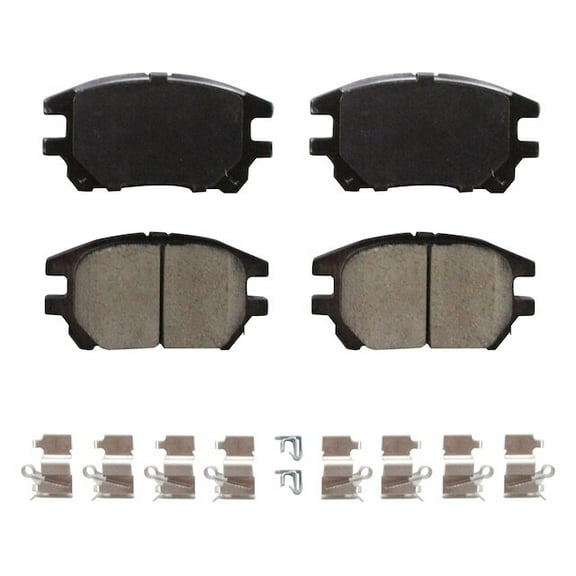 Front Brake Pad Set - Compatible with 2002 - 2003 RX300 Base