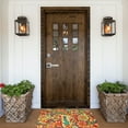 thumbnail image 6 of XMXT Non-Slip Polyester Bathroom Rugs Kitchen Door Mat, Vintage Abstract Prints Machine Washable Bath Mats Rug for Kitchen Shower Bathtub Decor, 15.7 x 23.6 inches, 6 of 9