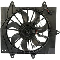 Dorman 620-954 Engine Cooling Fan Assembly for Specific Chrysler Models Fits 2005 Chrysler PT Cruiser