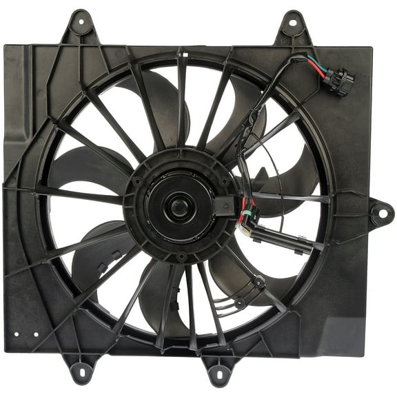 Dorman 620-954 Engine Cooling Fan Assembly for Specific Chrysler Models Fits 2005 Chrysler PT Cruiser