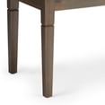 thumbnail image 4 of Waverly Ottoman Bench in Linen, 4 of 7