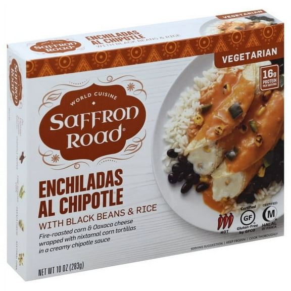 Saffron Road Chipotle Al Enchiladas, 10 Ounce -- 8 per case.