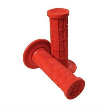 ODI Mini MX Red Offroad Twist Throttle Handlebar Grips (H01MMR)