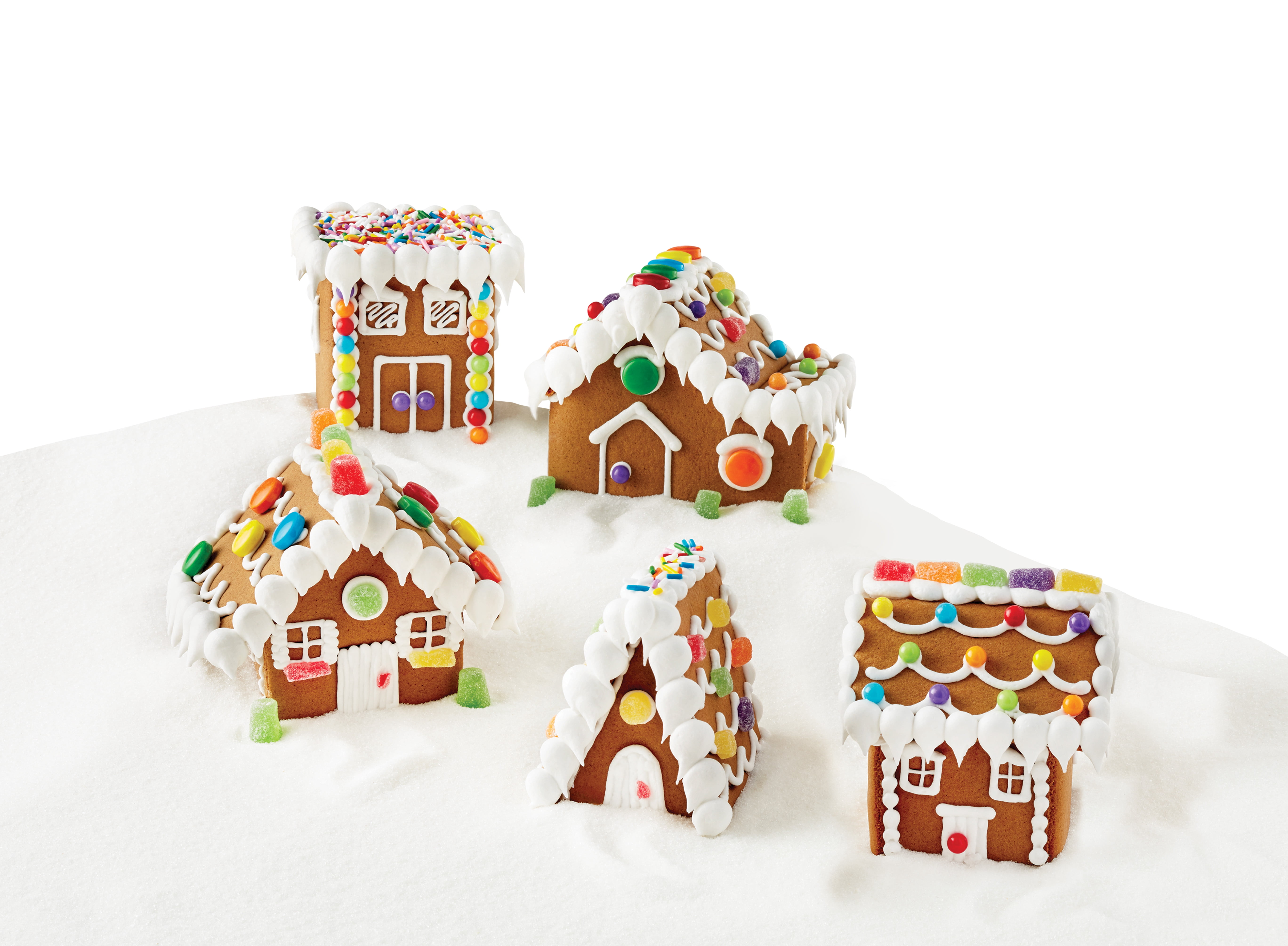 Marketside Create a Treat Gingerbread Village Kit, 28.8 oz
