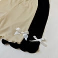thumbnail image 6 of Stamzod Toddler Girl Outfits Casual Lace Camisole Tops + Ribbed Shorts Set Girls Summer Clothes Black 2 Years, 6 of 6