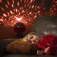 thumbnail image 5 of Coolmade Kids Night Light, Moon Star Night Light Rotating Star Projector, Baby Night Light, Night Lighting Lamp 4 LED 8 Modes with USB Cable, Best for Bedroom Nursery Kids Baby Children Birthday Gift, 5 of 7