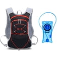 thumbnail image 2 of Mochila de hidratación con depósito de agua de 2 l sin BPA, mochila de agua para senderismo, ciclismo, acampada, ciclismo o carrera: mantiene el líquido fresco hasta 4 horas, 2 of 8