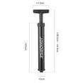 thumbnail image 2 of BLEEUS Ball Hand Pump Compact Soccer Pump Inflator Football Inflator For Outdoor Sports Sporting Supplies, 2 of 10