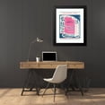 thumbnail image 4 of Anonymous 19x24 Black Modern Framed Museum Art Print Titled - Ma Blushin 'Rosie (1900), 4 of 5