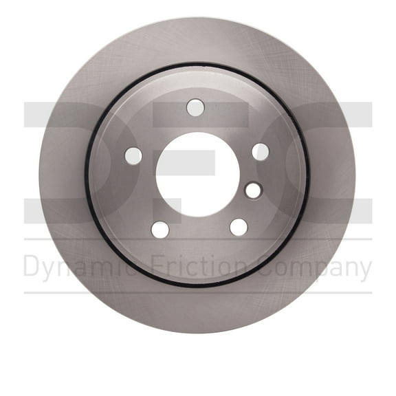 Rear Dynamic Friction Company Disc Brake Rotor 600-31052 (1) For 2001-2005 BMW 325xi