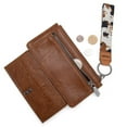 thumbnail image 7 of Wrangler Purses for Women Western Clutch Purse Rfid Wallet Womens, Cow-Brown, 7 of 7