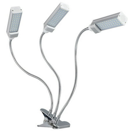 

3 Heads 3H / 9H / 12H Timer Plant Growth Light Full Spectrum US Plug