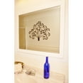 thumbnail image 2 of Rayne Glossy White Wall Mirror, 2 of 3