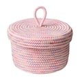 thumbnail image 2 of Vacemry Woven Rope Basket, Mini Storage Basket for Products Towels Blankets, Multipurpose Organizer for Home Office Nursery Living Room, Desktop Shelf Decor, 2 of 2