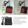 thumbnail image 3 of ziyahi 3.7V 4 Slots Rechargeable Lithium Battery & Smart Charger, 3 of 6