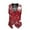 AG1372# Red, variant on ZXLBBD Mens Christmas Printed Pocket Buttons Sleeveless V Neck Vest Jacket Suit Vest Casual Outdoor Loose Fit Daily Wear