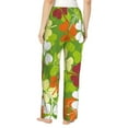 thumbnail image 3 of Picia St. Patrick's Day3 Womens Soft Woven Cotton Elastic Waistband Sleep Pajama Pant Lounge Sleep Pant With Pockets And Drawstring-X-Large, 3 of 9