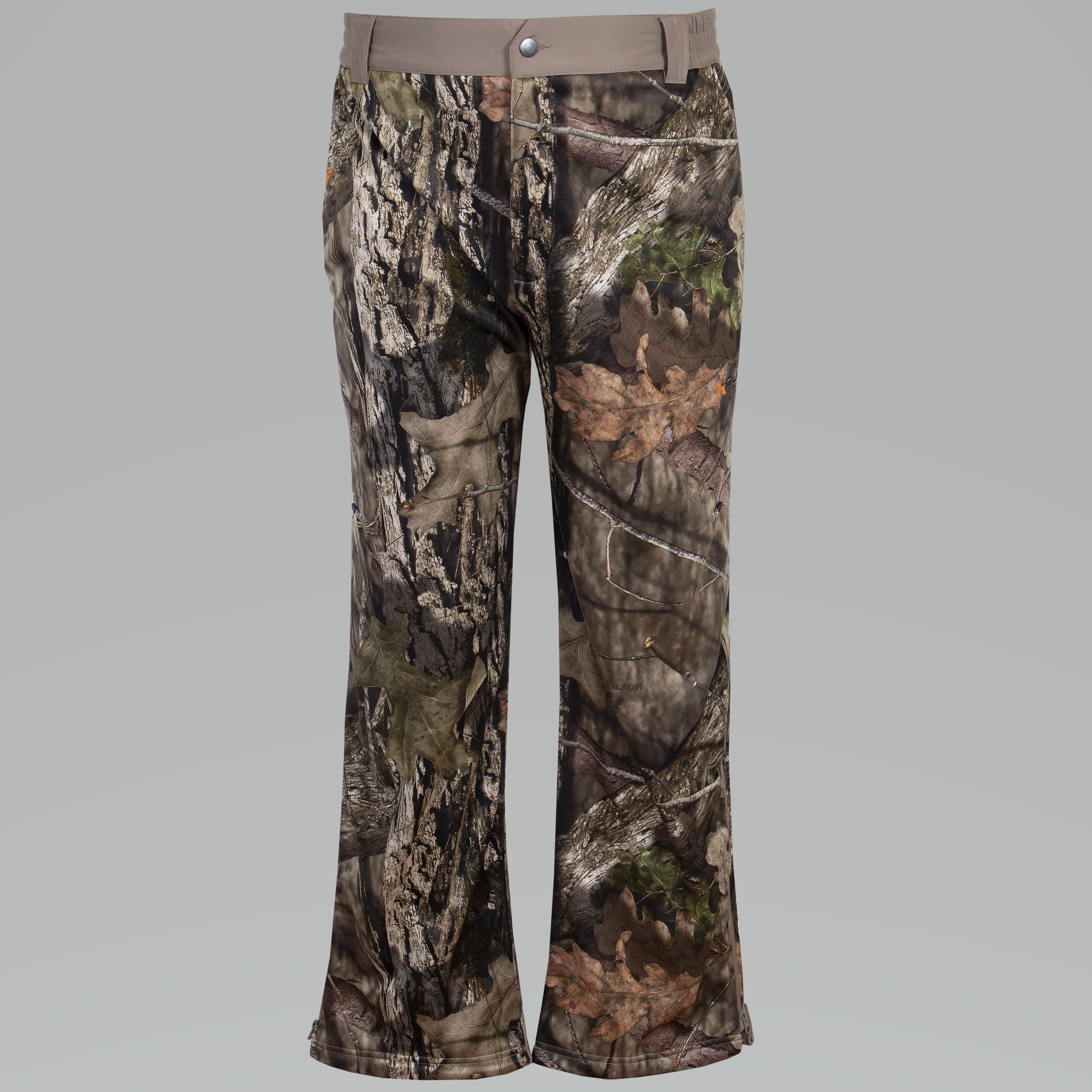 MENS CAMO TECHSHELL HUNTING PANT 