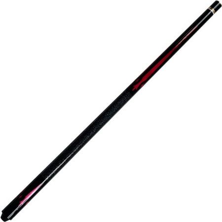 Ruby Red Designer 2-Piece Pool Cue with Case