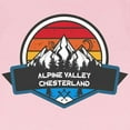 thumbnail image 3 of CafePress - Alpine Valley Ski Area Chesterland Ohio T Shirt - Infant T-Shirt, 3 of 4