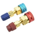 thumbnail image 5 of DAMIFU R1234Yf To For R134A Quick Coupler Adapter High Low Side Conversion Kit Auto Ac, 5 of 9