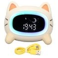 thumbnail image 1 of Oubit Kids Wake Clock,Kids Wake Clock Cartoon Children Wake Clock Children Sleep Trainer Exceptional Craftsmanship, 1 of 9