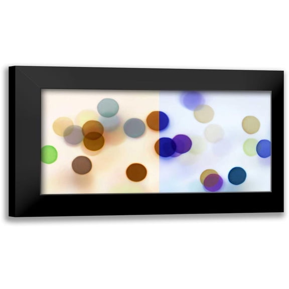 McMasters, James 14x9 Black Modern Framed Museum Art Print Titled - Firefly Parade I