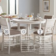 Signature Design by Ashley Furniture Erinberg Antique White Dining Table Set