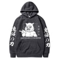 thumbnail image 4 of Demon Slayer Inosuke Hashibira sudaderas con capucha Anime Kimetsu no Yaiba con capucha lindo Kawaii Sudadera con capucha de gran tamaño Tops hombres mujeres sudaderas, 4 of 4