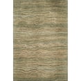 thumbnail image 2 of Addison Rugs Mayfield Premium Machine Washable Transitional Stripes Fern Rectangle Rug, 8' x 10', 2 of 7