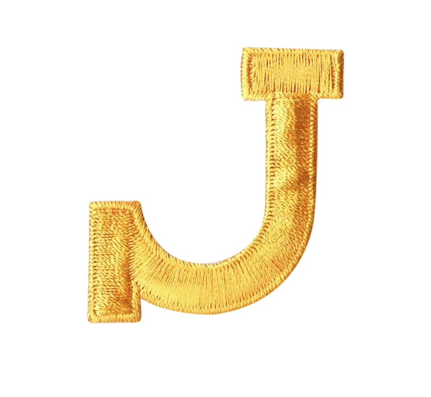 Alphabet Letter - J - Color Yellow - 2