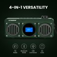 thumbnail image 3 of Altavoz Bluetooth Avantree Boombyte Radio FM portátil verde, 3 of 7