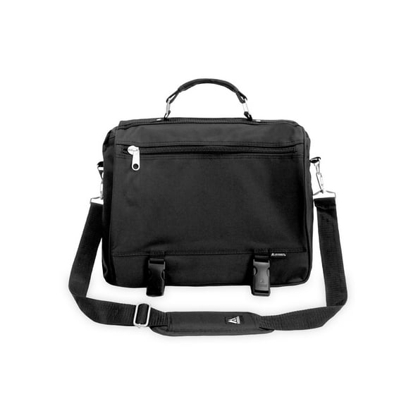 Everest Unisex Portfolio Briefcase - Deluxe Black