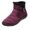 Red, variant on Puntoco Winter Warm Snow Boots Clearanc Women'S Winter Warm Cotton Shoes Nylon Snow Short Botas Black 9(41)