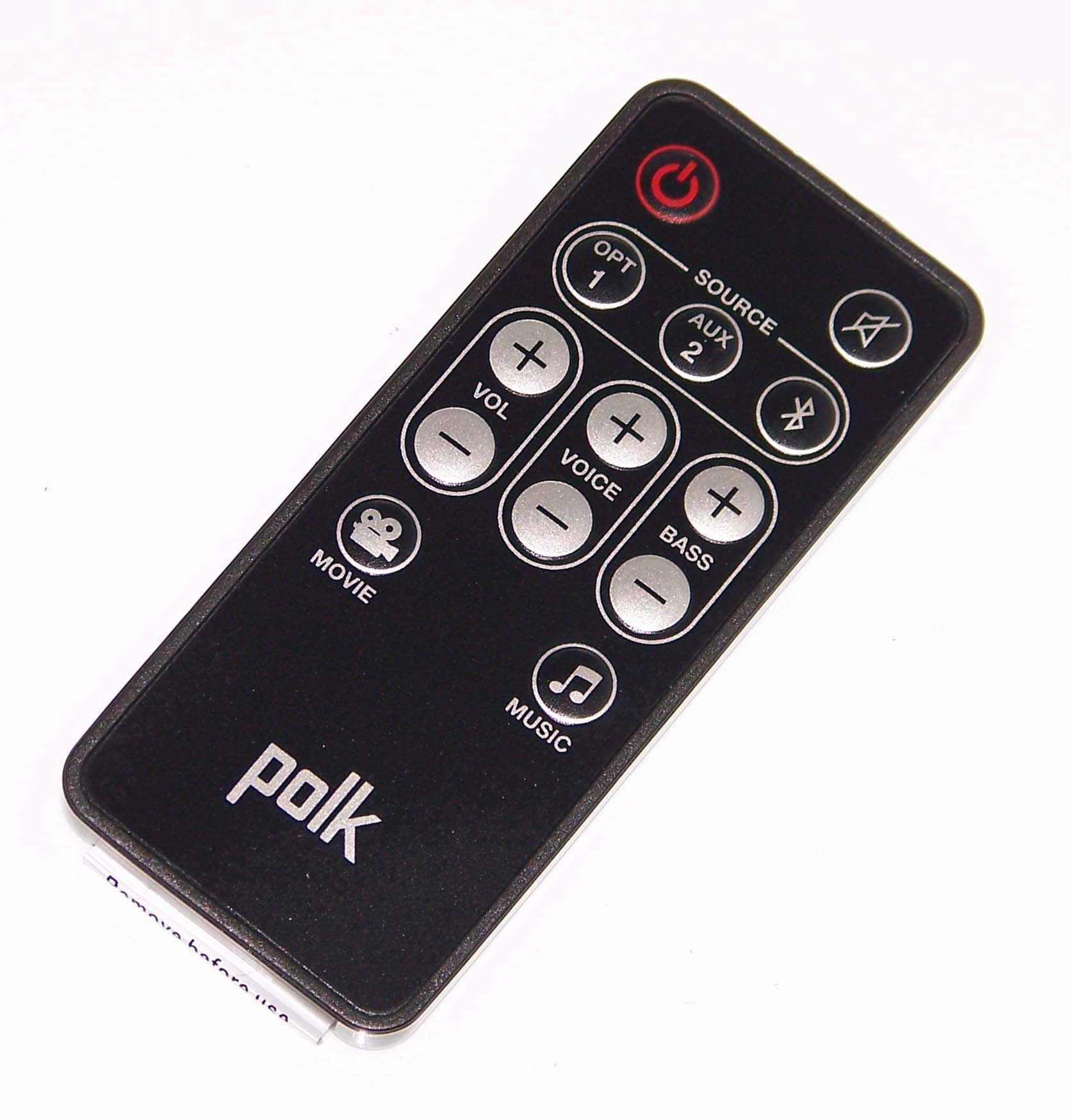 polk soundbar remote polk soundbar remote