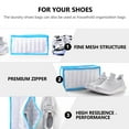 thumbnail image 4 of Eease Shoes Wash Bag Shoe Laundry Shoes Protector Mesh Bag Sneaker Sky Blue, 4 of 6