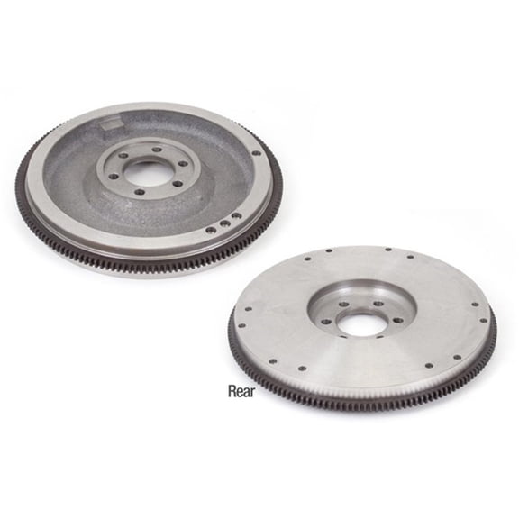 Omix-Ada by RealTruck | 16912.08 | Clutch Flywheel | OE Reference: 3196929 | Compatible with 1972-1986 Jeep CJ