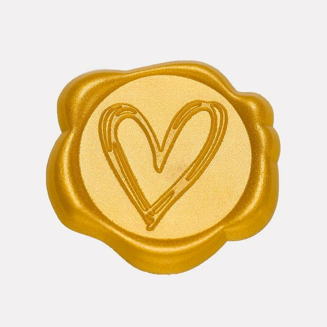 10 Pcs Lacquer Wax Label Seal Adhesive Stickers Fire Labels Invitation Stamp Sealing Ink Pad Envelope 18